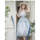 Dreaming Bear Snow Country Dream Top Skirt and Cape Set(Pre-Made/Full Payment Without Shipping)